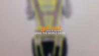 Hydrowear Miami Multi SNS Fire Retardant Hi-Vis Anti Static Waterproof Trousers - HYD073600OR